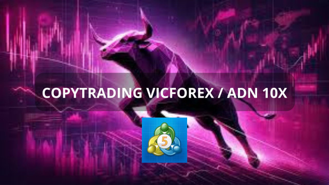 COPYTRADING VICFOREX – ADN 10X (Cuentas Apalancadas)